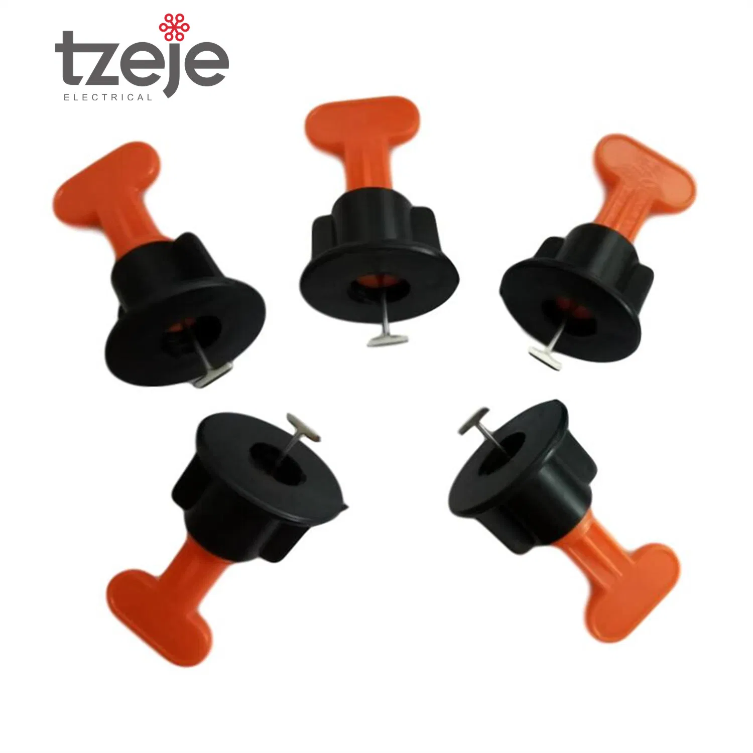 High Quality Removeable Stainless Steel Needle PP Tile Leveler