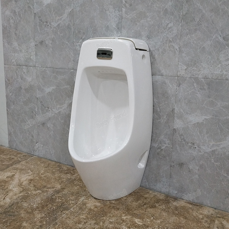 Factory Direct Production Public Use Wc Toilet Bathroom Sensor Wall Mounted Ceramic Men Urinal