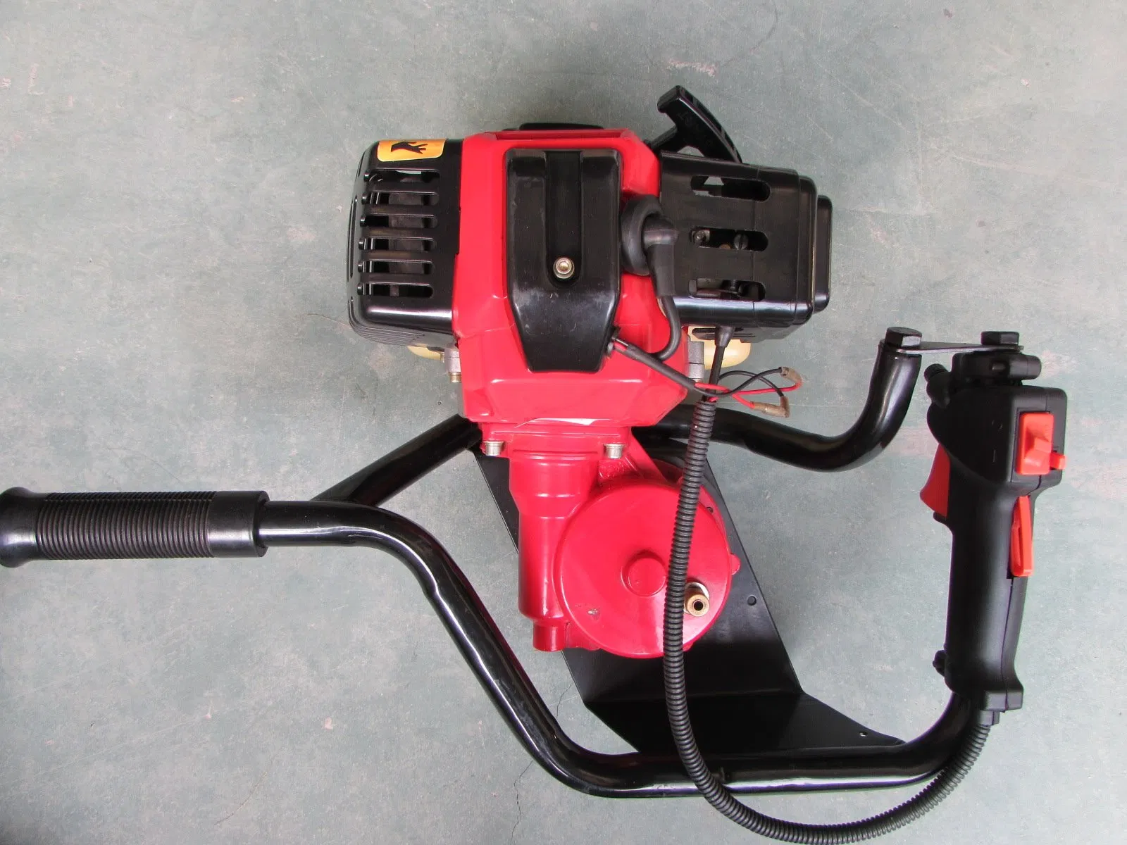 52cc Gasoline Earth Auger with 2-Stroke and High Quality