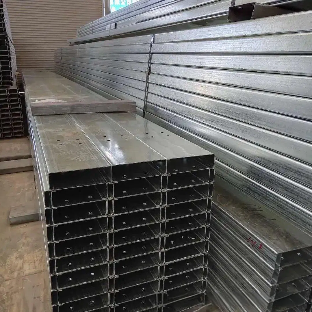 Galvanized Steel Channel C Steel Profile C Channel/C Shaped Steel Channels