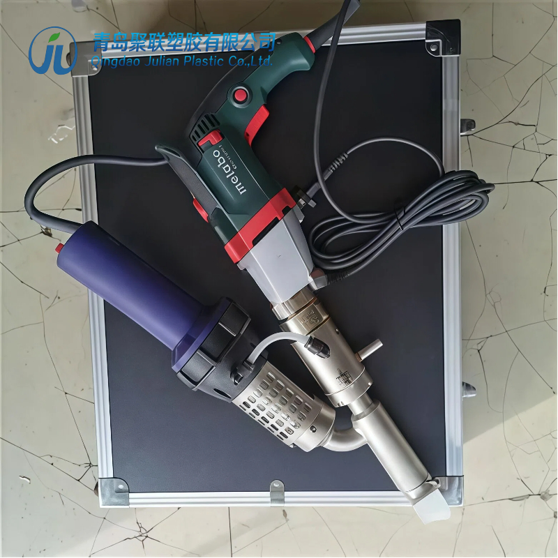 Пистолет для экструзионной сварки пластика