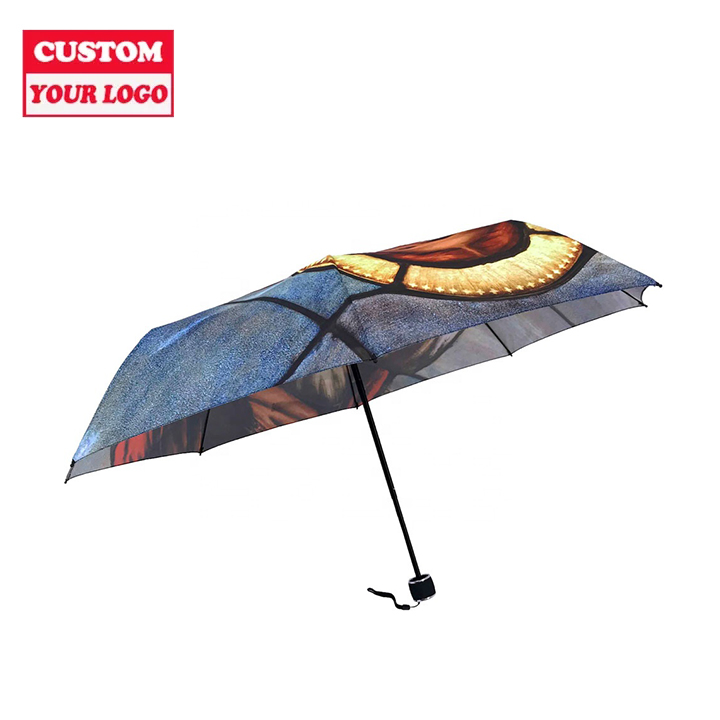 Factory High Quality Wholesale Summer Promotional Cheapest Folding Umbrellas