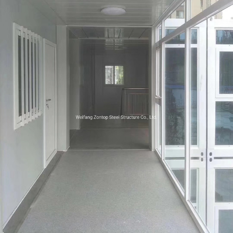 20FT Mobile Container Homes Prefab Luxury Container House Apartment