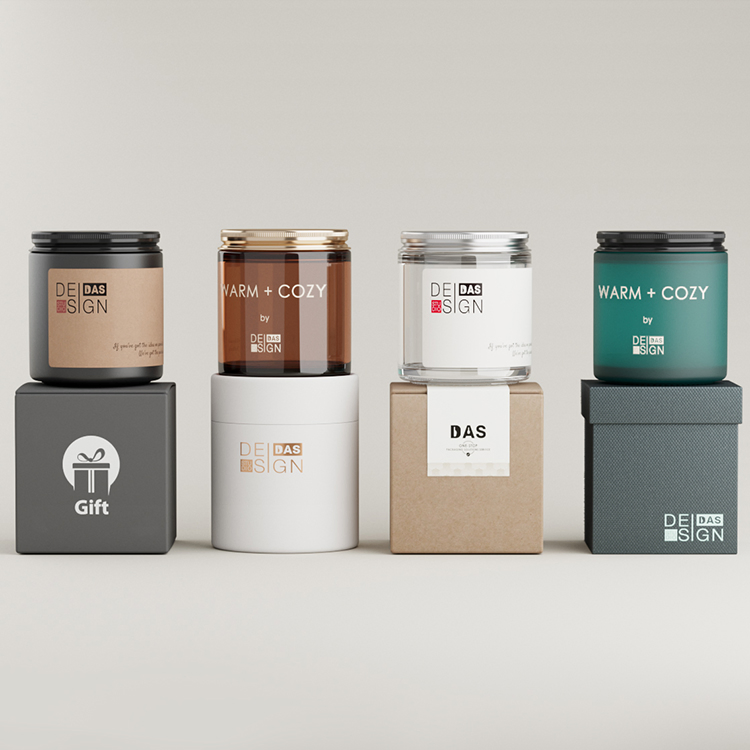 Стеклянные баночки для косметики 100г, 50г, 2oz, 4oz, 8oz