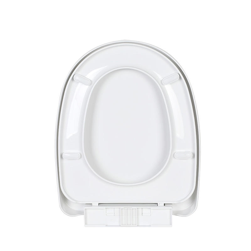 Factory Supply Soft Close Plastic Toilet Lid, Plastic Hinge