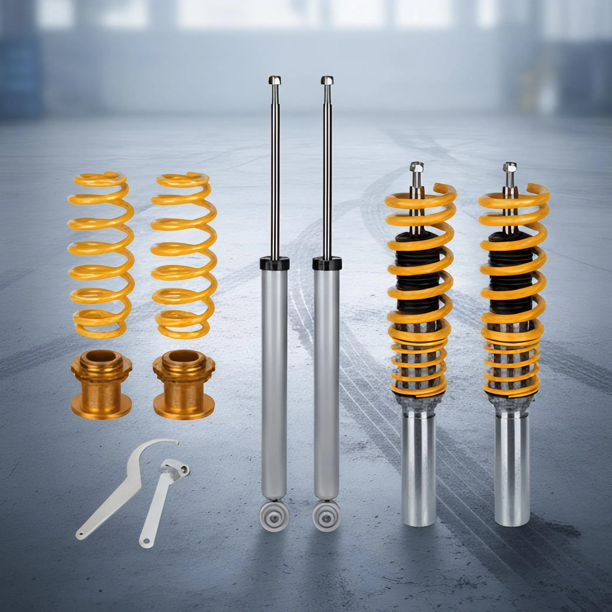 Coilover Kit для Audi A4 (B8) 8K5, 8K2