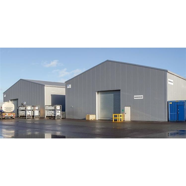 Construction Prefab Garage Prefabricated Warehouse Metal Building Steel Structure Shed Workshop