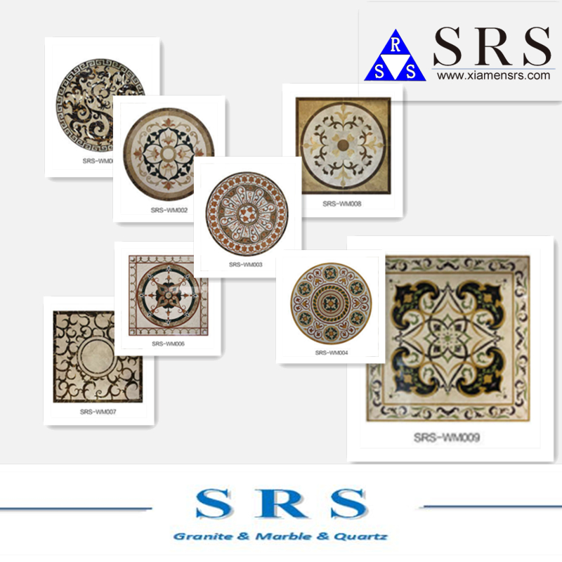 Мозаика Водяная Струя для пола и стен, 60x60 см