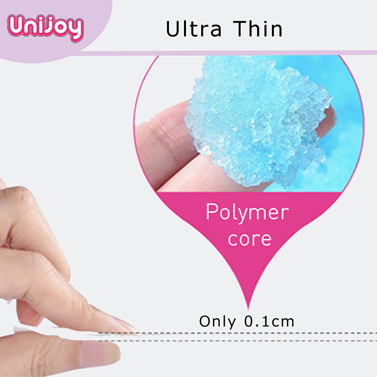 Disposable Breathable Bamboo Fiber Biodegradable Sanitary Pads Wholesale