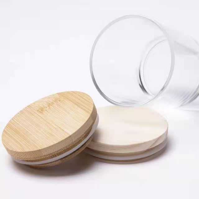 Wholesale Custom Matt Yellow Glass Jars Containers for Candle Making 10oz 300ml