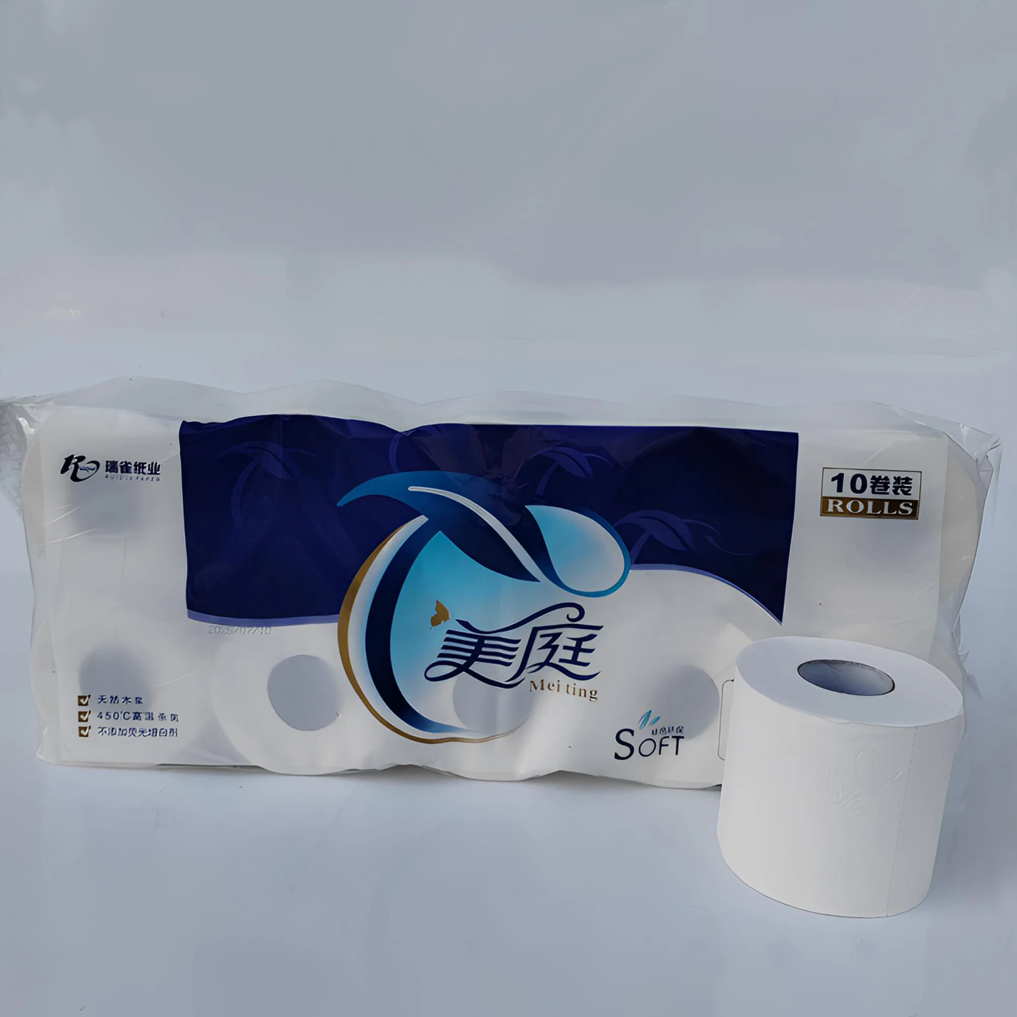 Jumbo Roll Toilet Paper: Luxury Toilet Tissue Paper for Home and Business