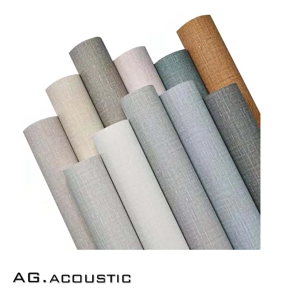 AG. Acoustic Pop New Modern Design Textile Wall Paper