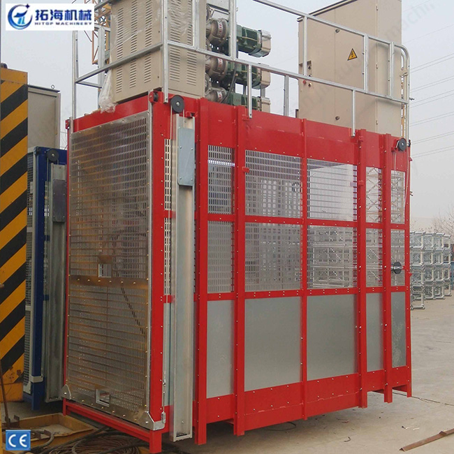 Sc200/200 Robust Hoist with Long-Life Gearbox