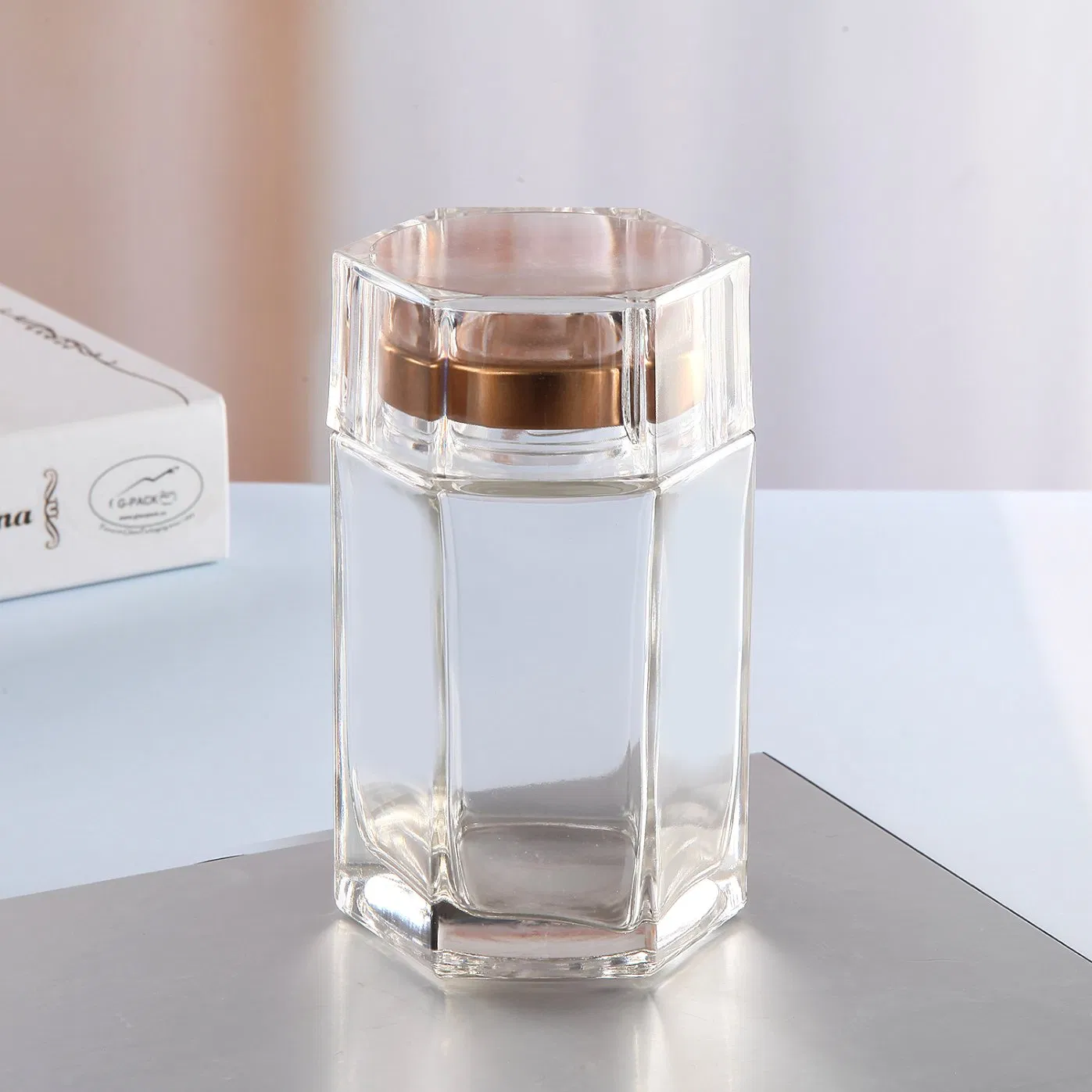 Glass Airtight Jars Various Sizes Kitchen Storage Jars Jam Bird's Nest Honey Jars with Airtight Lids