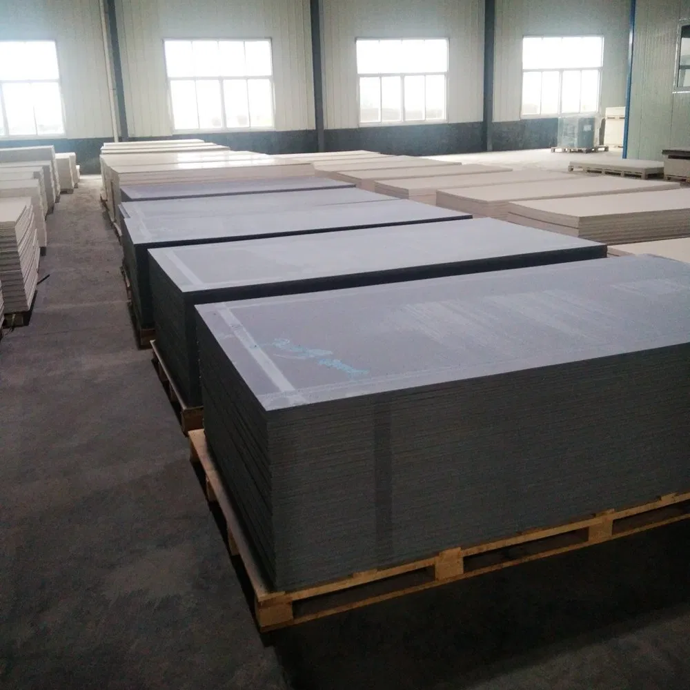 Glass Magnesium Waterproof Partition Ceiling MGO Board, No Chloride Magnesium Sulfate Board