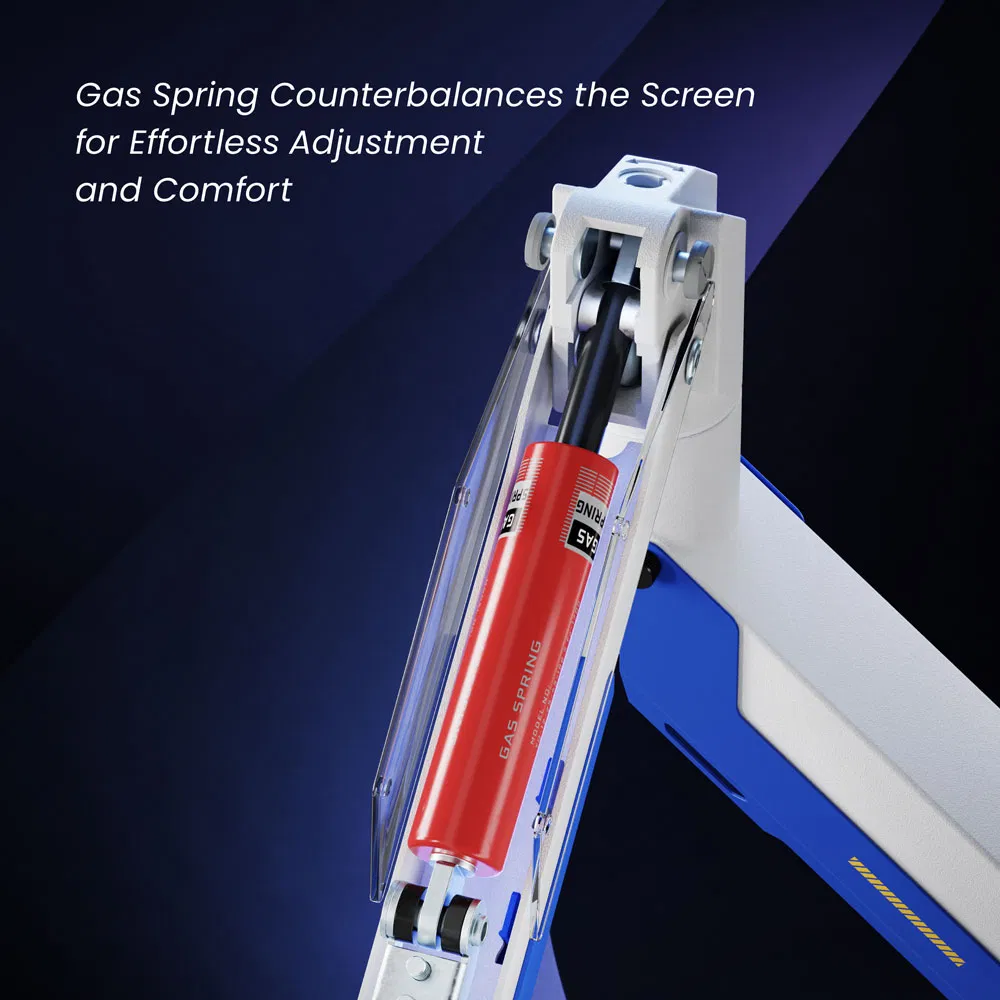 Газлифтовый кронштейн для монитора 24-57 дюймов, 30 кг