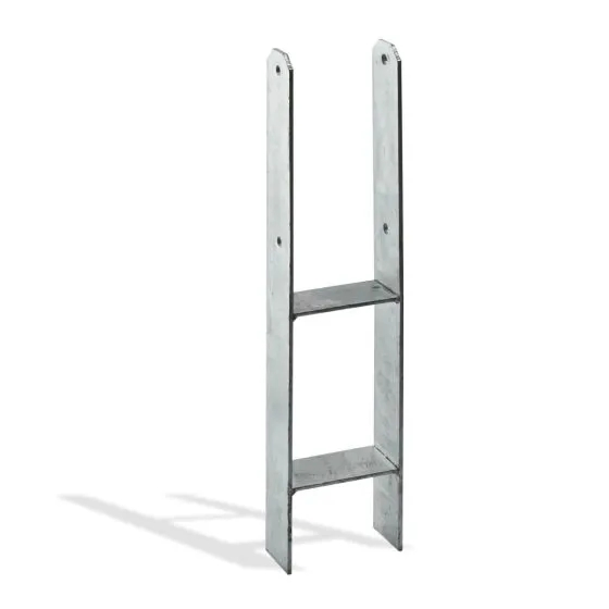 Анкер лестничный H-тип оцинкованный 5.0мм