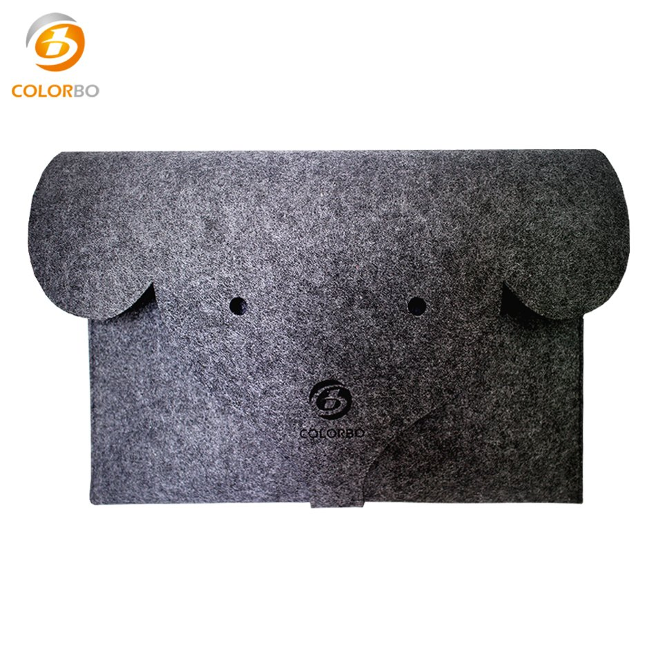3mm acoustic felt decoration of interior design material