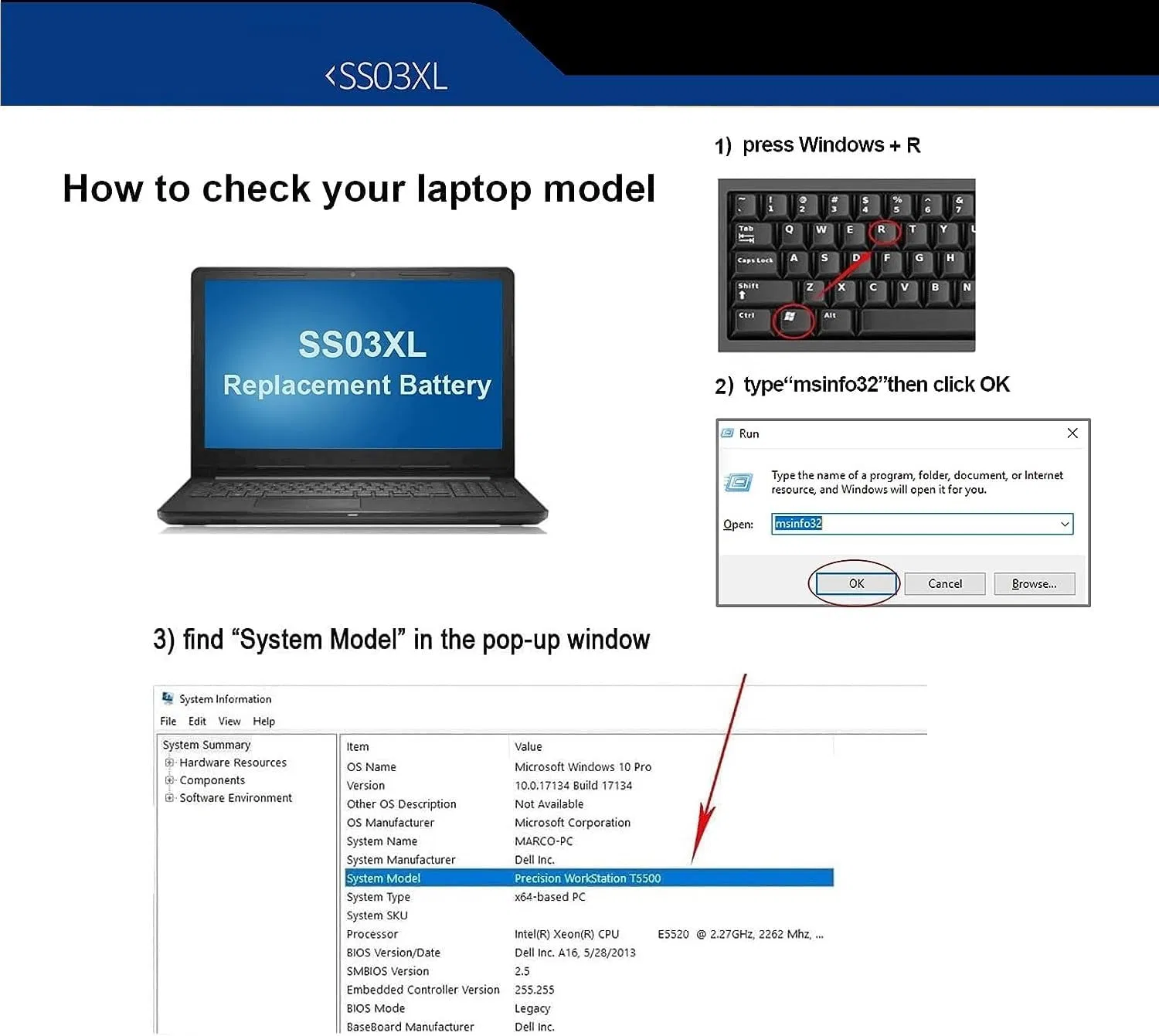 High-Performance Ss03XL Battery for HP Elitebook 840 G5