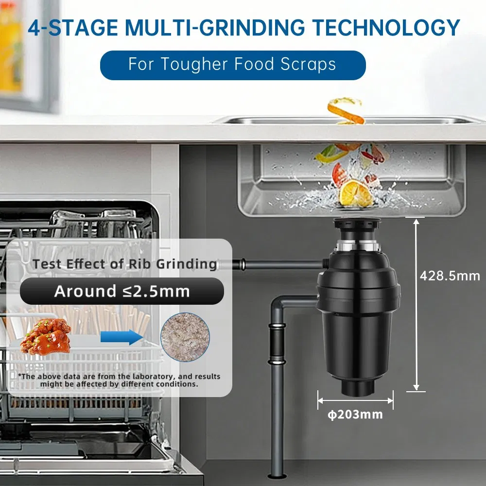 3/4HP Kitchen Food Waste Garbage Disposer