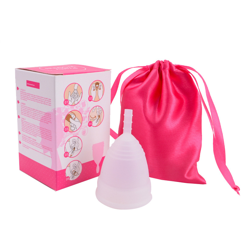 Eco-Friendly Sterilizer 100% Medical Silicone Menstrual Cup