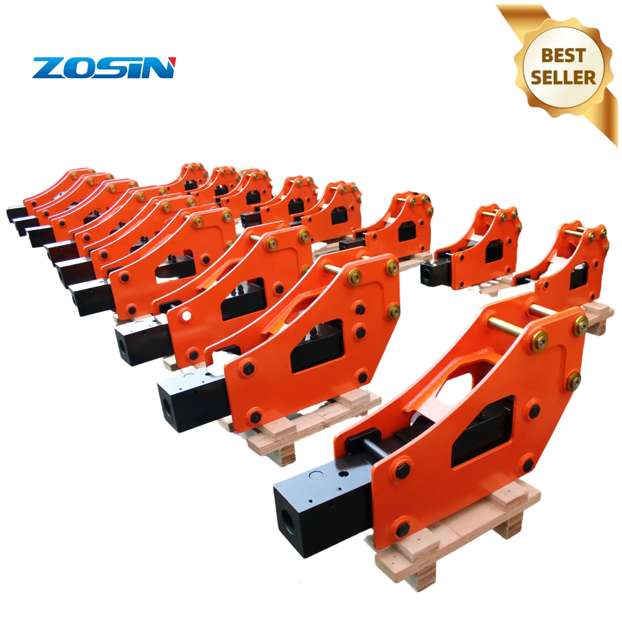 Powerful Hydraulic Breaker with Enhanced Durability and Performance