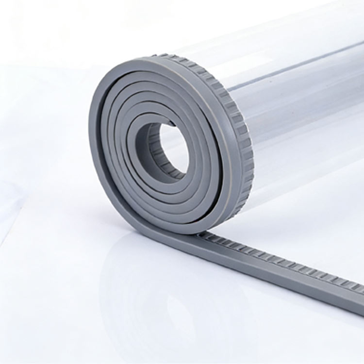 Tianhe PVC Door Curtain Magntic Cold Room Magnetic Curtain