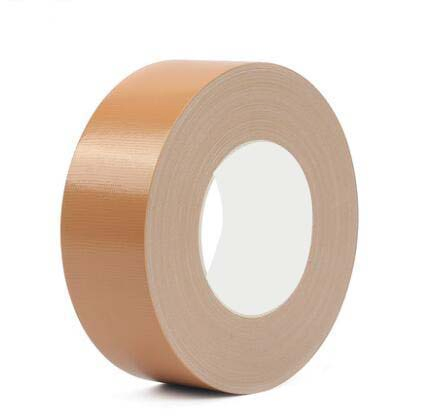 Packing BOPP Double Sided Printed Durable Polyester Adhesive Cloth Green Duct Tape