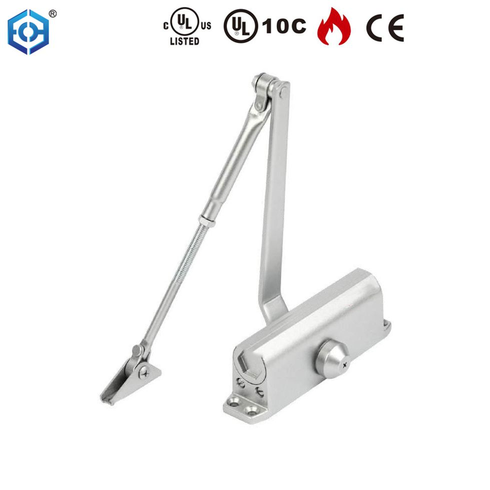 Sliding Fire Door Automatic Hydraulic Buffer Silent Anti-Pinch Door Closer