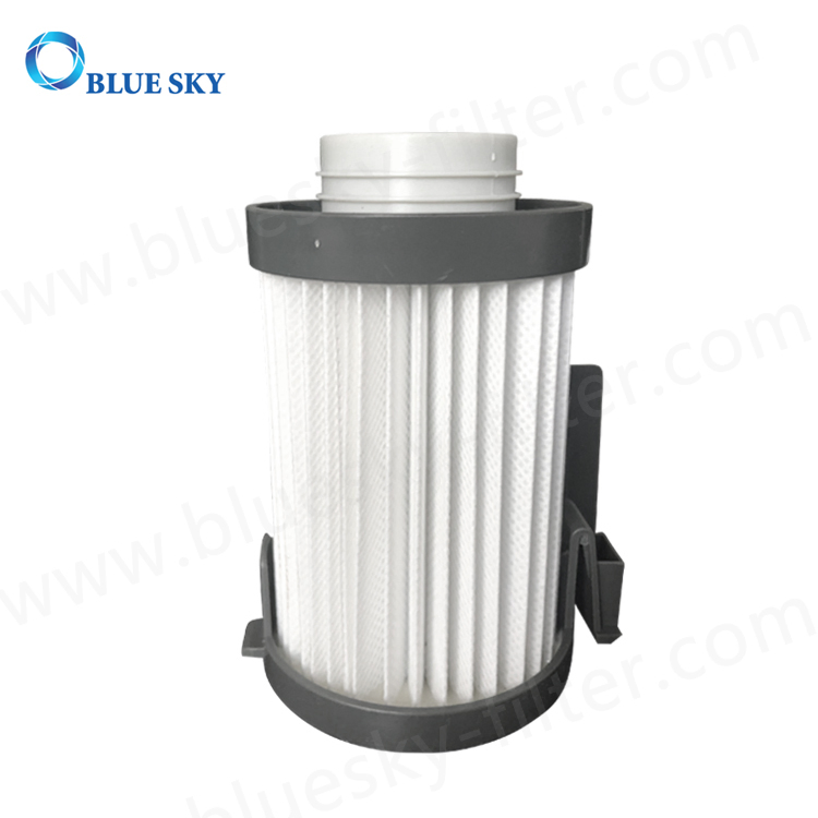 White HEPA Filter for Eureka Dcf-10/Dcf-14 Upright Dust Cup Vacuum Cleaner