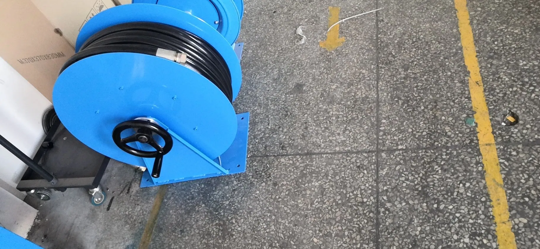 Manual Operated Water Hose Reel with 1inch 30m Hose