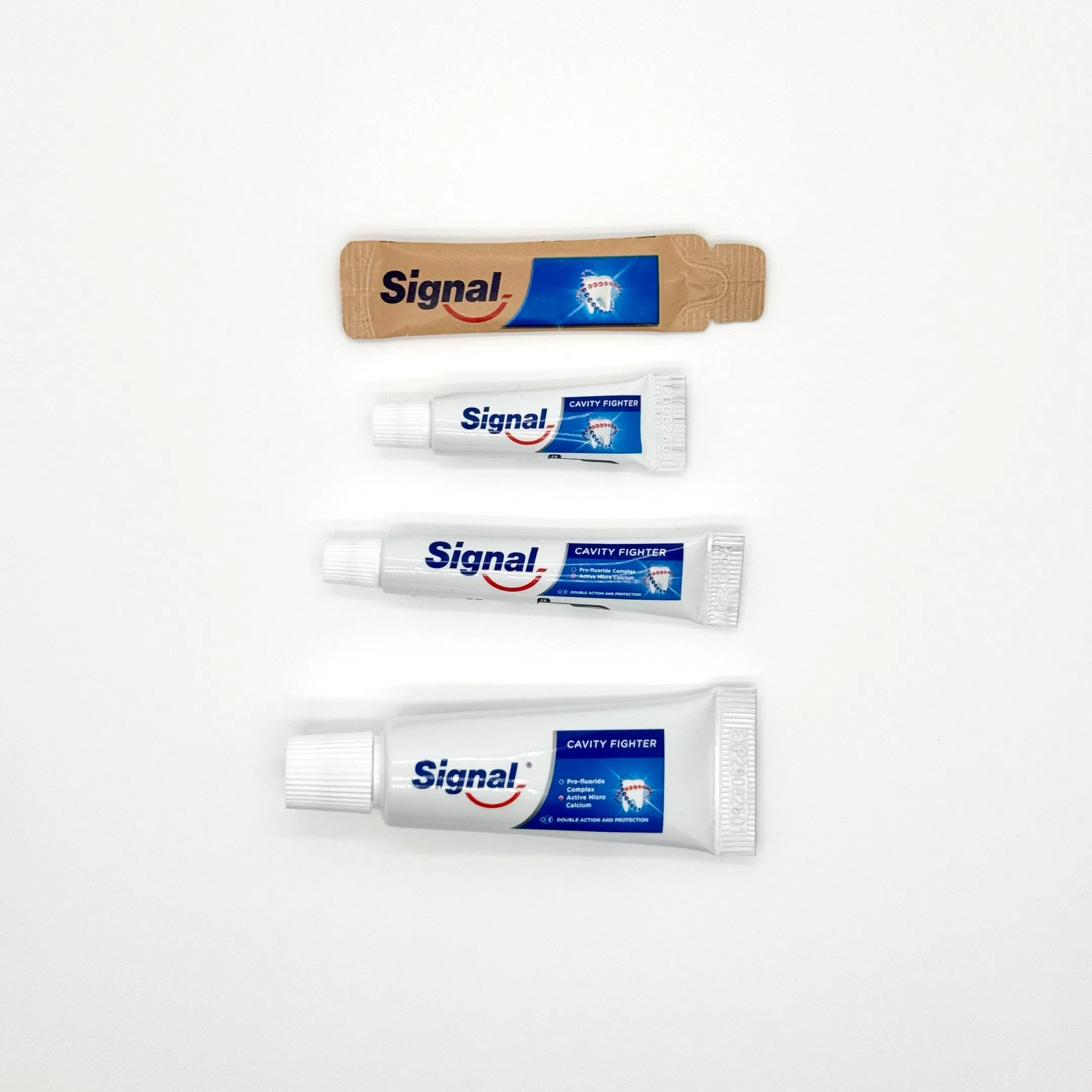 Premium Signal Toothpaste for Hotels - 5g, 10g, 20g Options 05