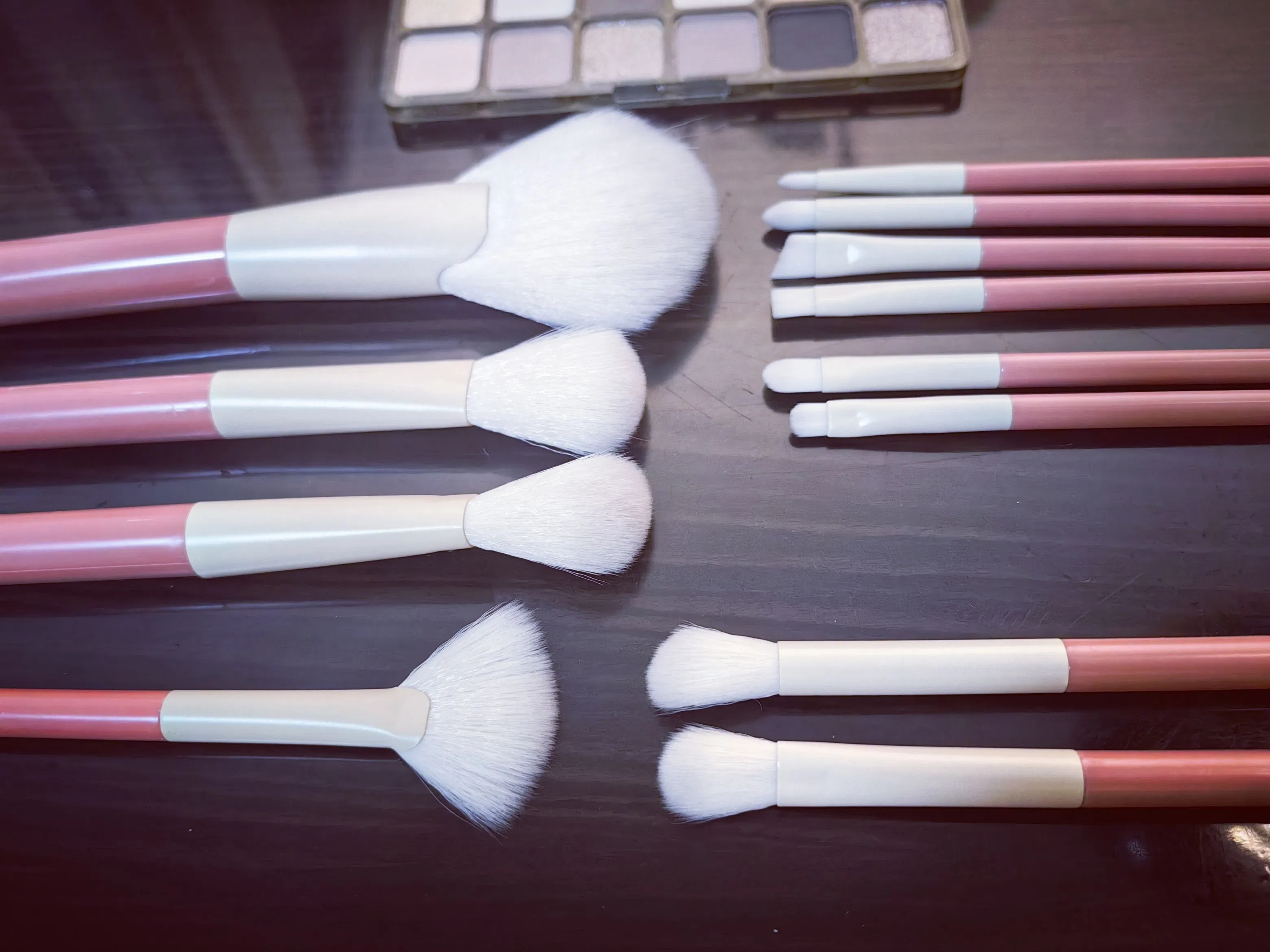 2025 Nude Pink Brush Collection Blush Makeup Brush