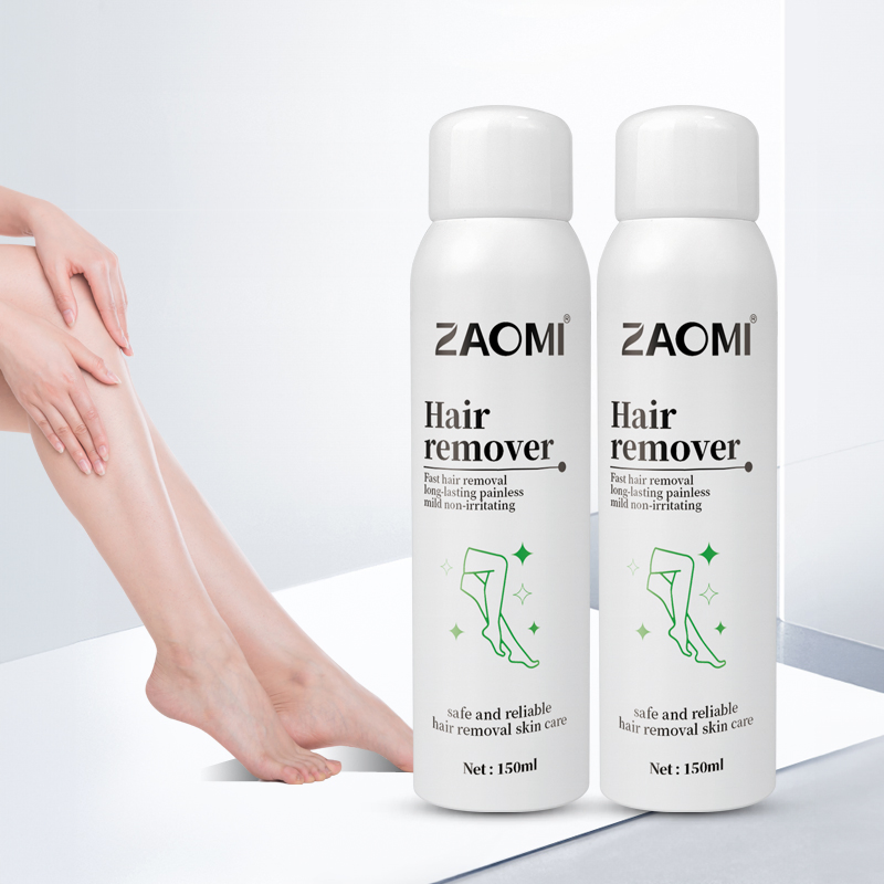 Wholesale Private Label Hair Removal Cream Spray Painless Underarm Hair Removal Foam Spray