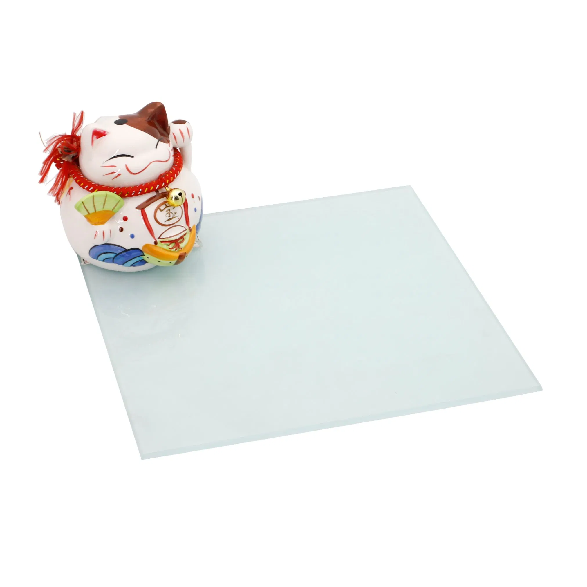 8mm 10mm 12mm Frosted Acid Etched Glass for Door