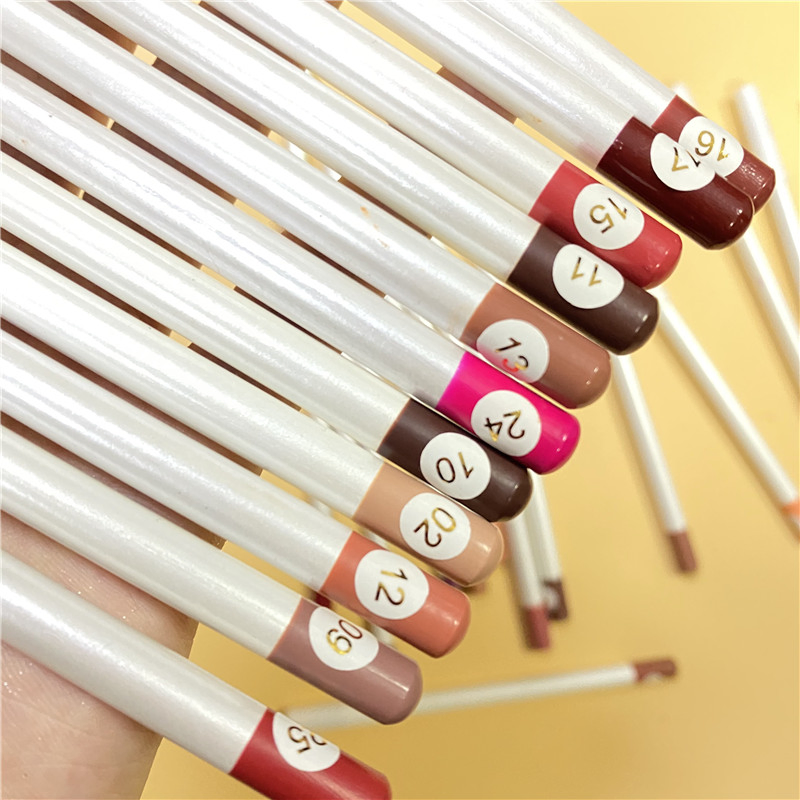 Custom Logo Matte Lip Liner Private Label Wholesale