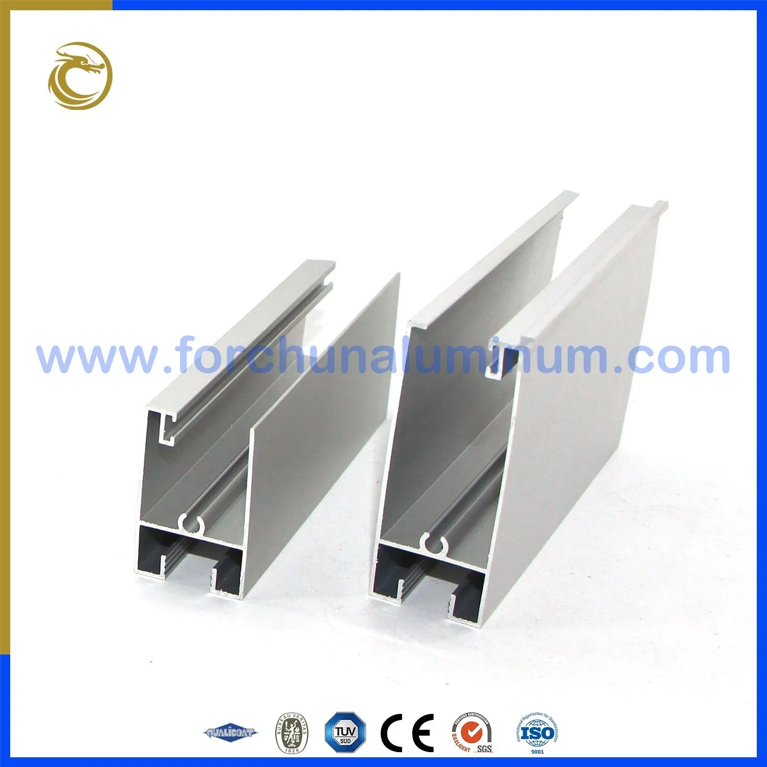 Puerta Corrediza 8025 Aluminum Profile for Sliding Window and Door Aluminium Frame