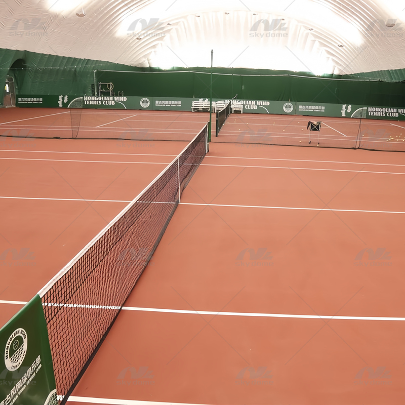 Large Size PVDF Air Dome for Tennis Courts with High Quality