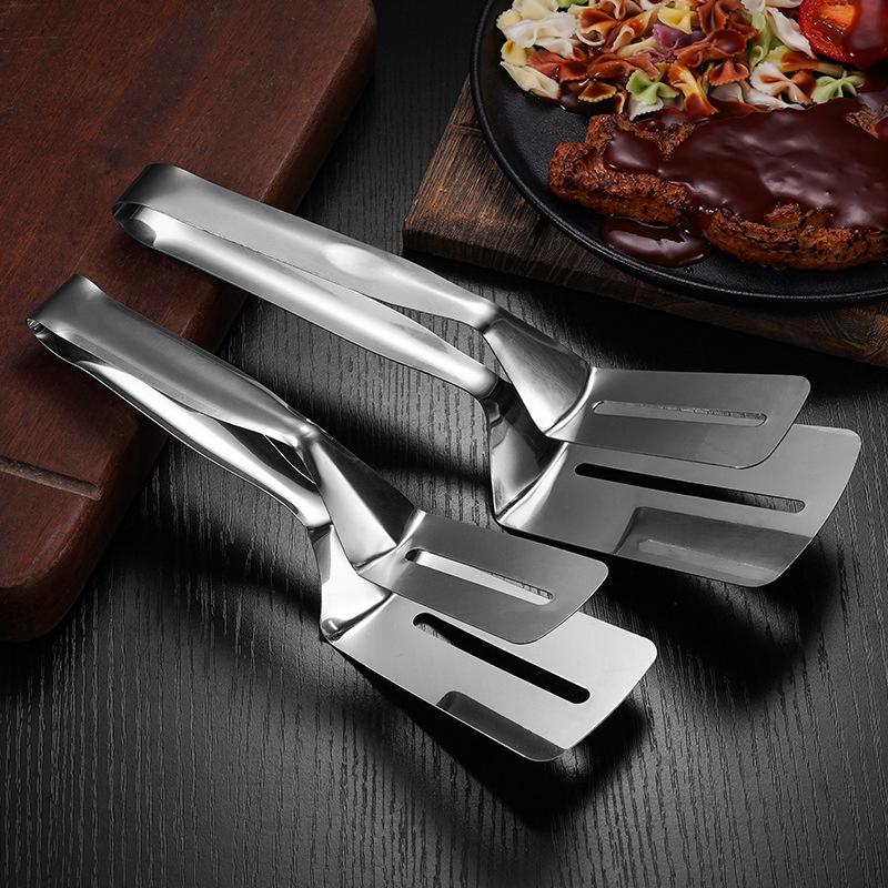 Лопатка из нержавеющей стали 201 для рыбы и стейков G-32