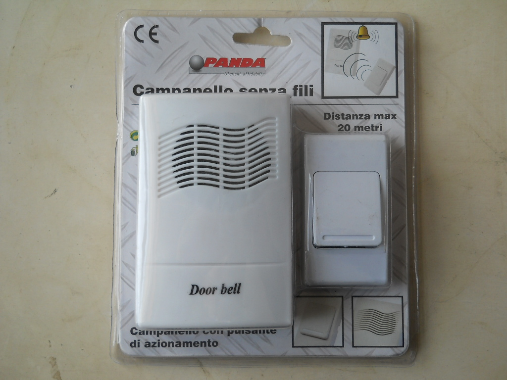 Digital Wireless Remote Control Doorbell New Design with Ce