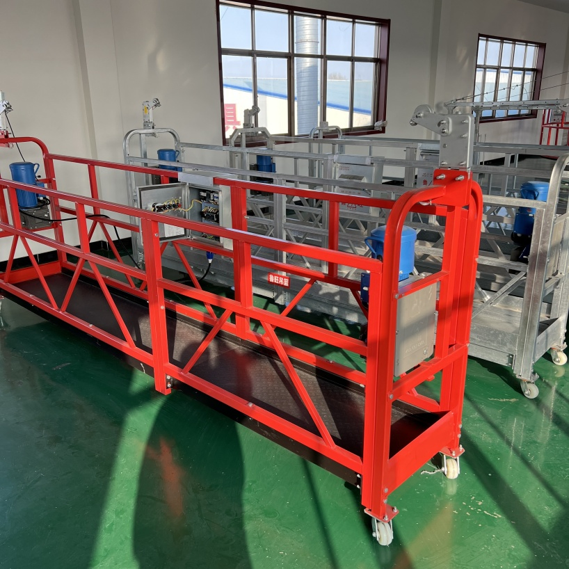Premium Paint Electric Suspended Platform for Construction with CE and EAC Certifications