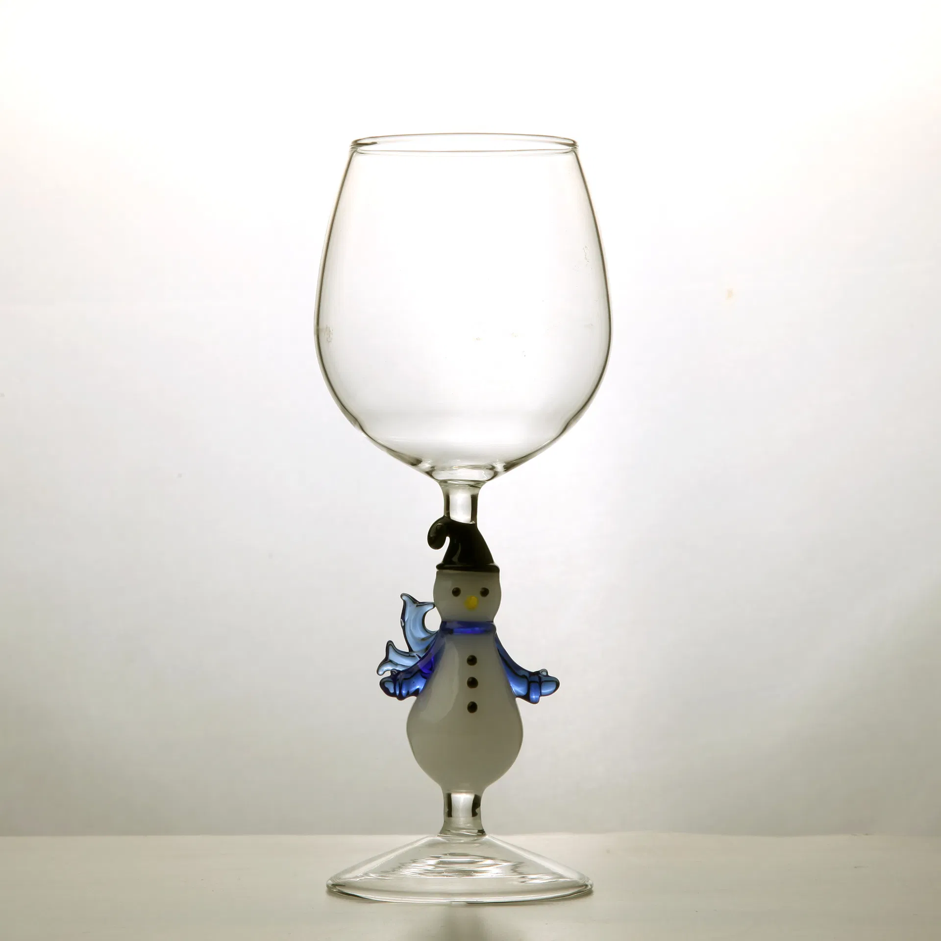 Hot Sale High Borosilicate Glass Wine Goblet Set Heat Resistant for Wedding