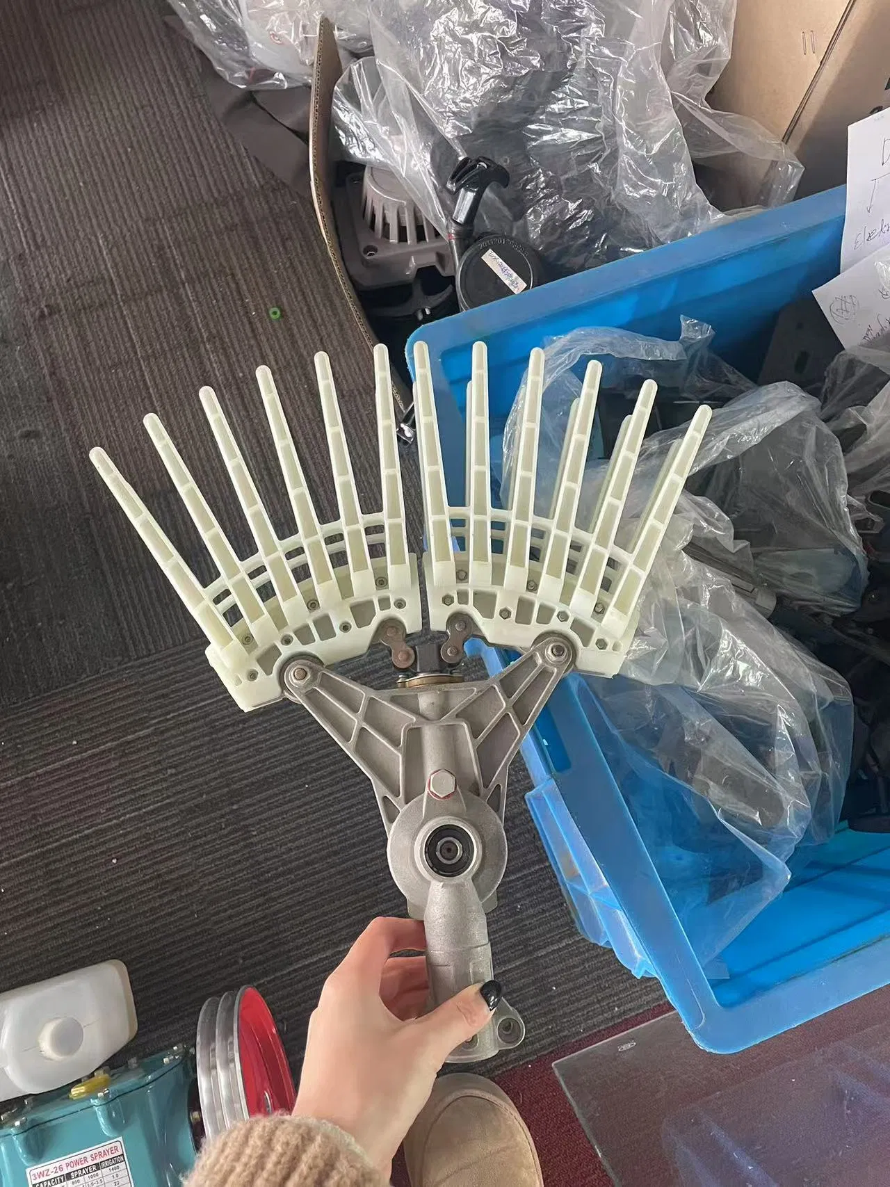 Olive Machine Walnut Picker Working Head Assembly Picker
