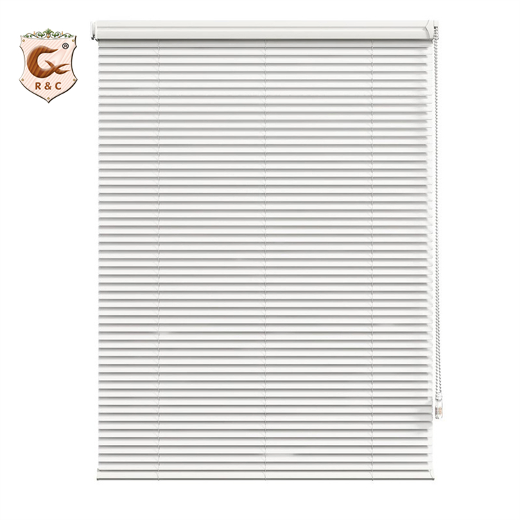 Manual Electric Motorized Sun Screen Roller Blind Aluminium Venetian Blinds