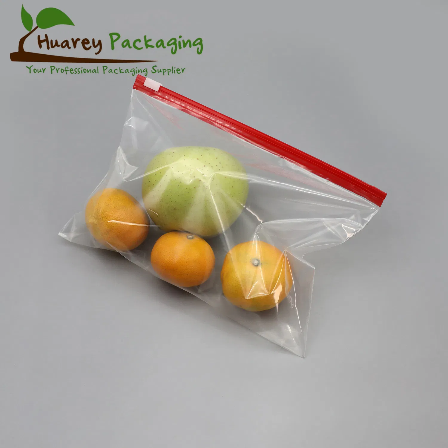 Customizable Resealable Transparent Slider Zipper Bags for Easy Storage