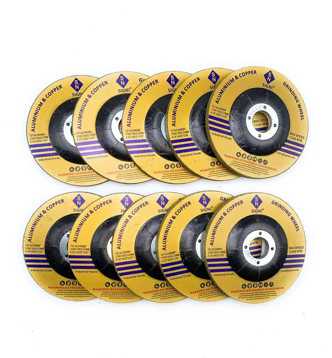 Шлифовальный круг для алюминия и цветных металлов