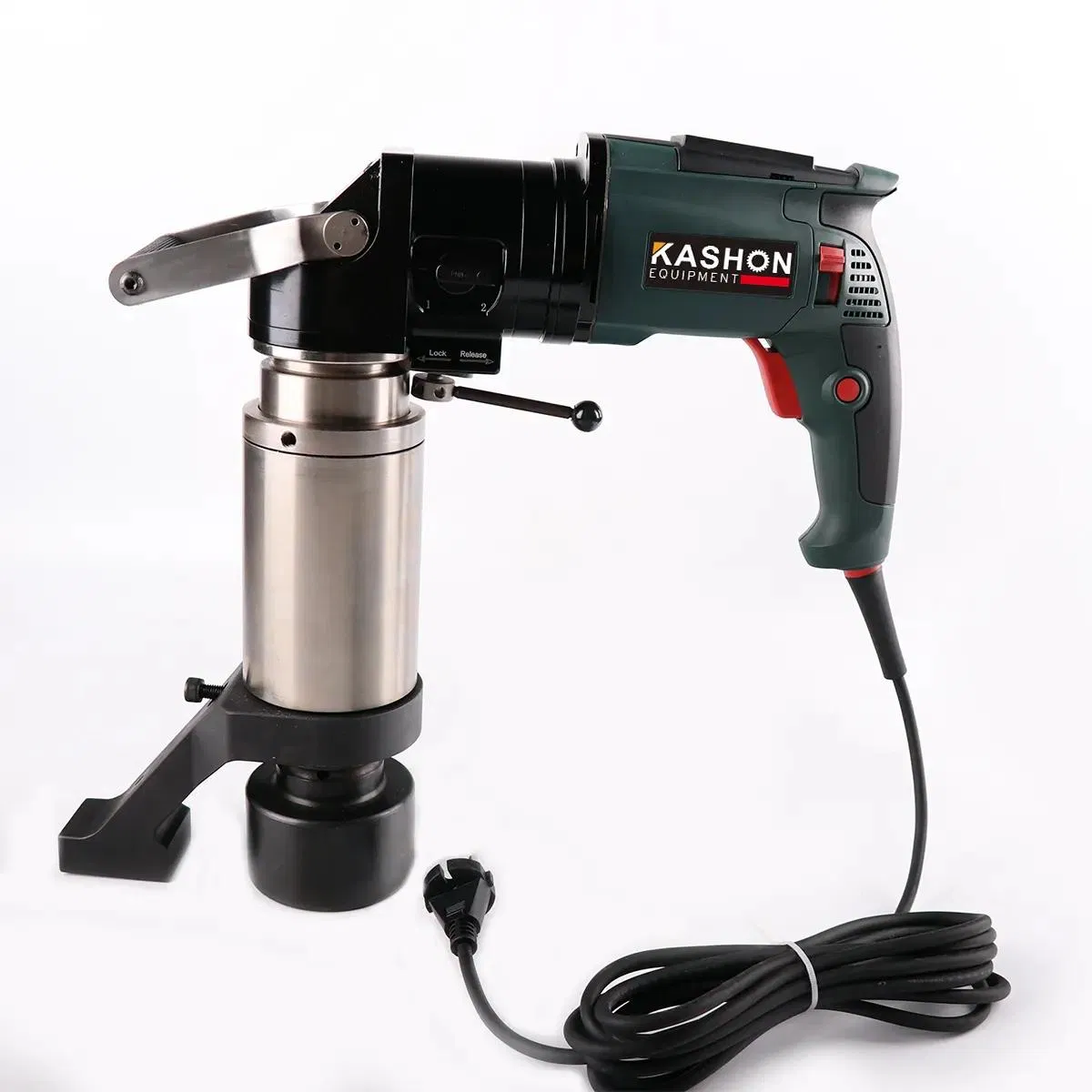 Ksew-08A 100-800nm Angled Type Digital Display Electric Torque Wrench