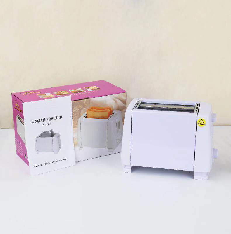 2 Slice Extra-Wide Slot Toaster with 6 Settings Sandwich Bread Toaster
