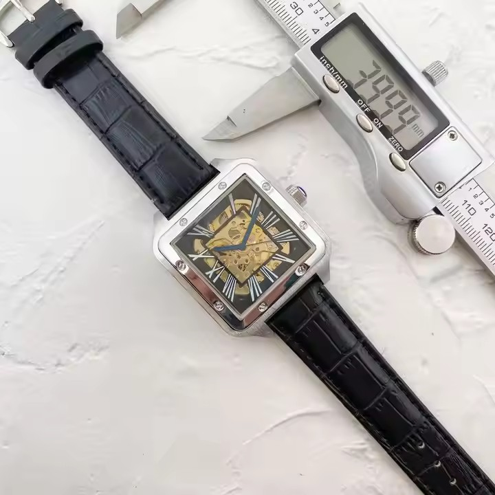 High Quality Stainless Steel Fashion Luxury Mechanical Watch