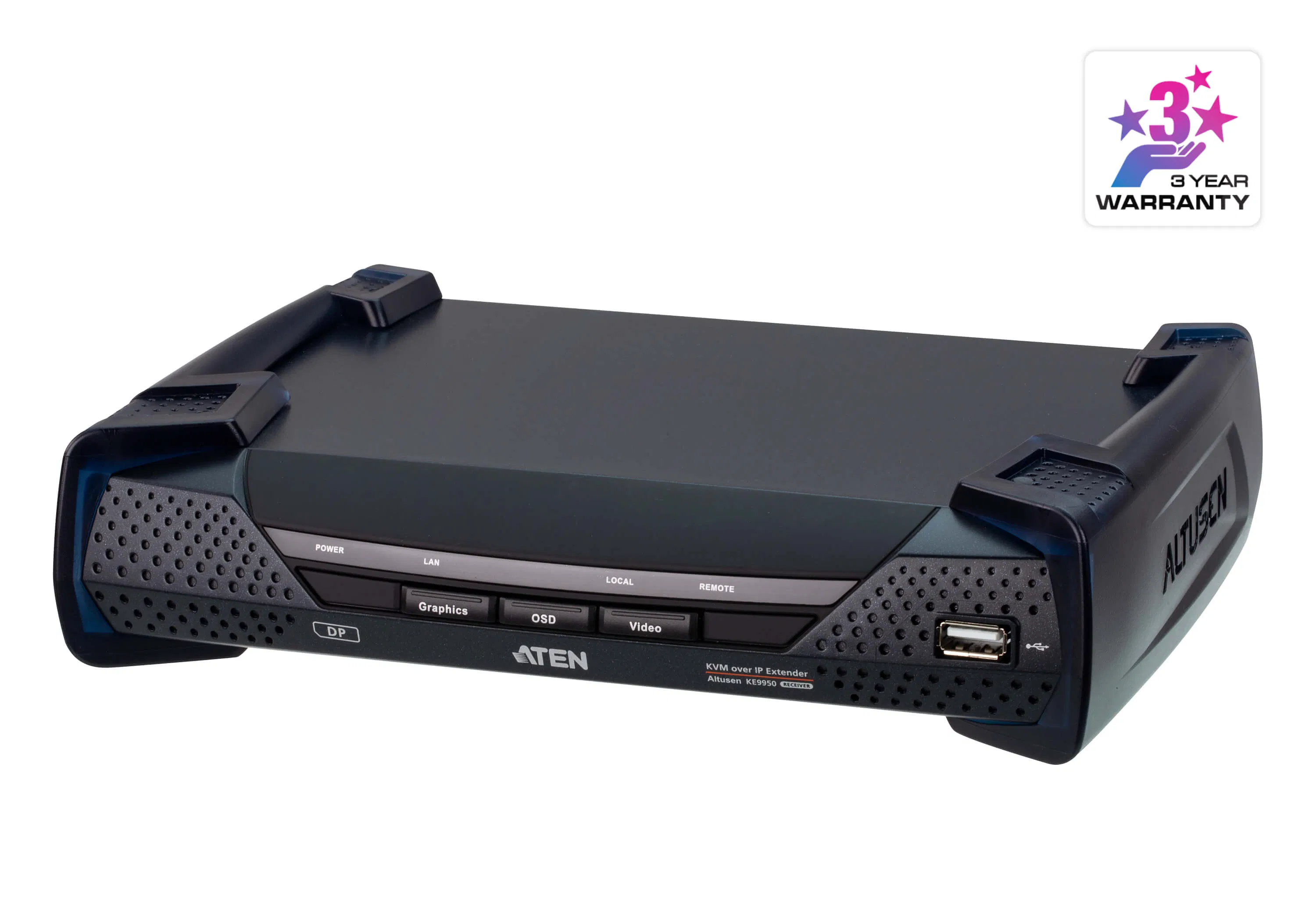 KVM-переключатель ATEN KE9950R-AX-Z 4K DisplayPort
